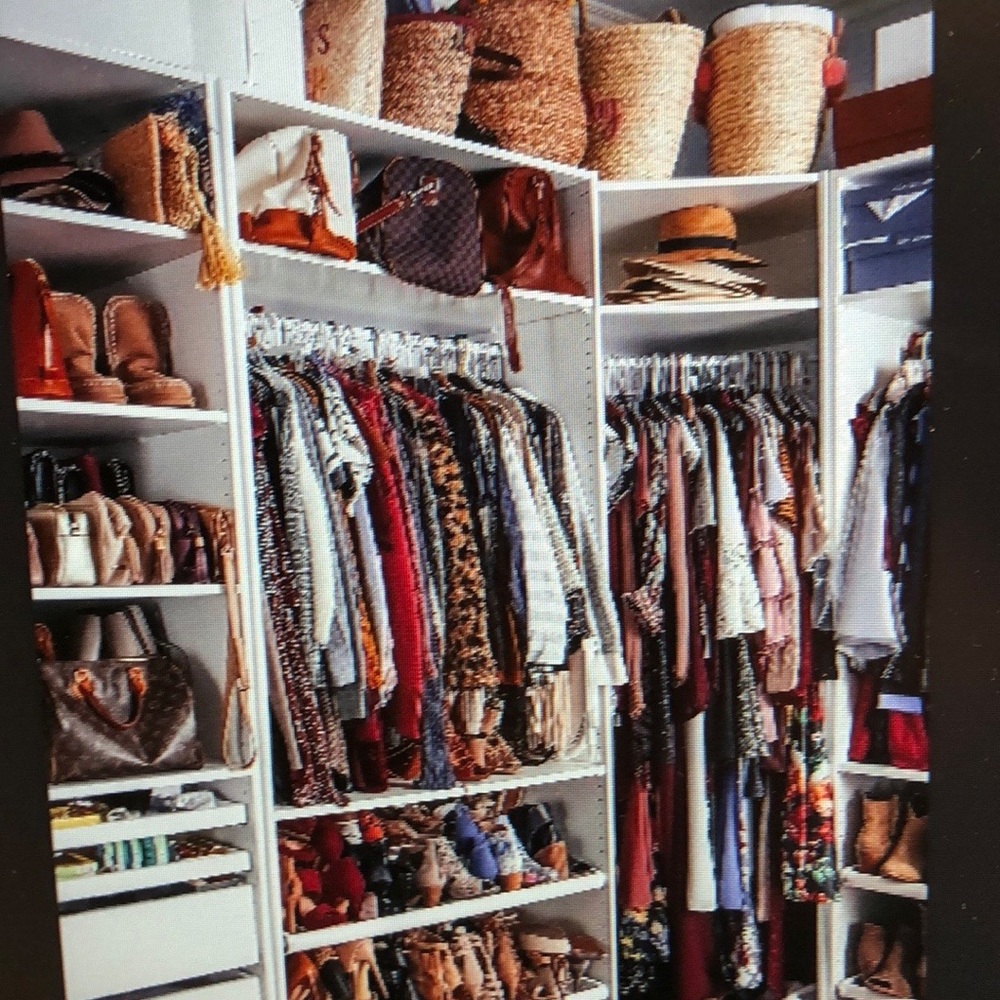 SHOE Closet clearance